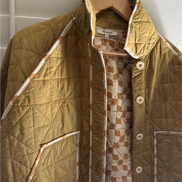 Madewell Quilted Jacket - Picture 2 of 5